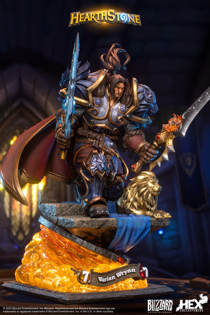 PRE ORDER – 1/6 HEARTHSTONE VARIAN WRYNN STATUE HEXHS17