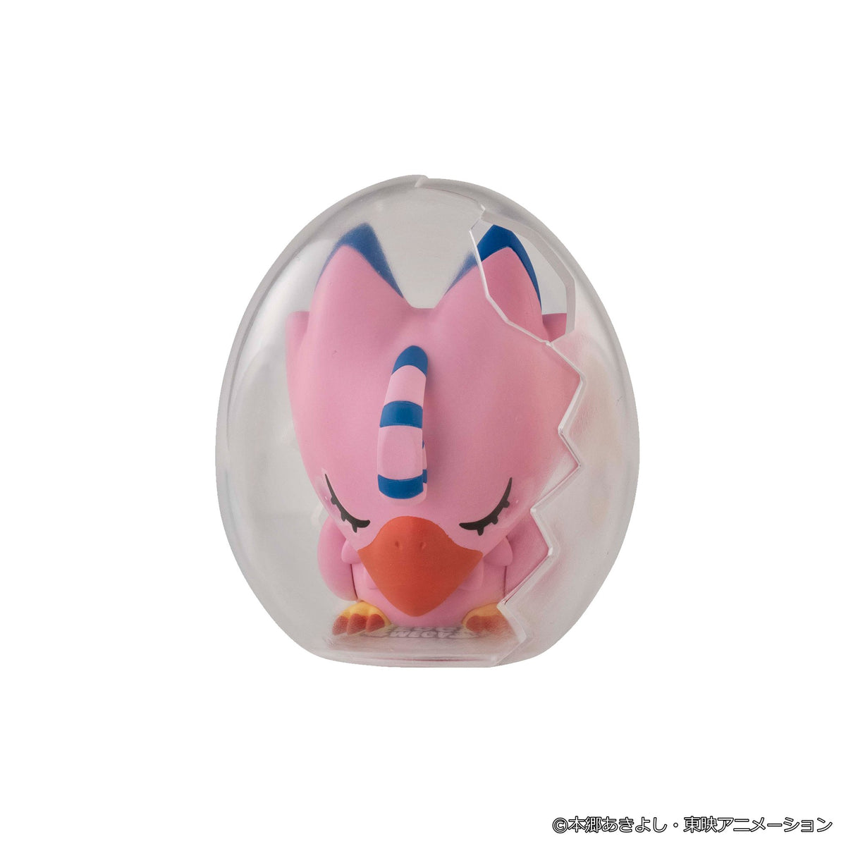 PRE ORDER – MEGA EGG FIGURE DIGIMON ADVENTURE - GOOD NIGHT DIGICOLLE! (BOX OF 8)