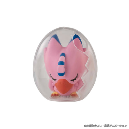 PRE ORDER – MEGA EGG FIGURE DIGIMON ADVENTURE - GOOD NIGHT DIGICOLLE! (BOX OF 8)