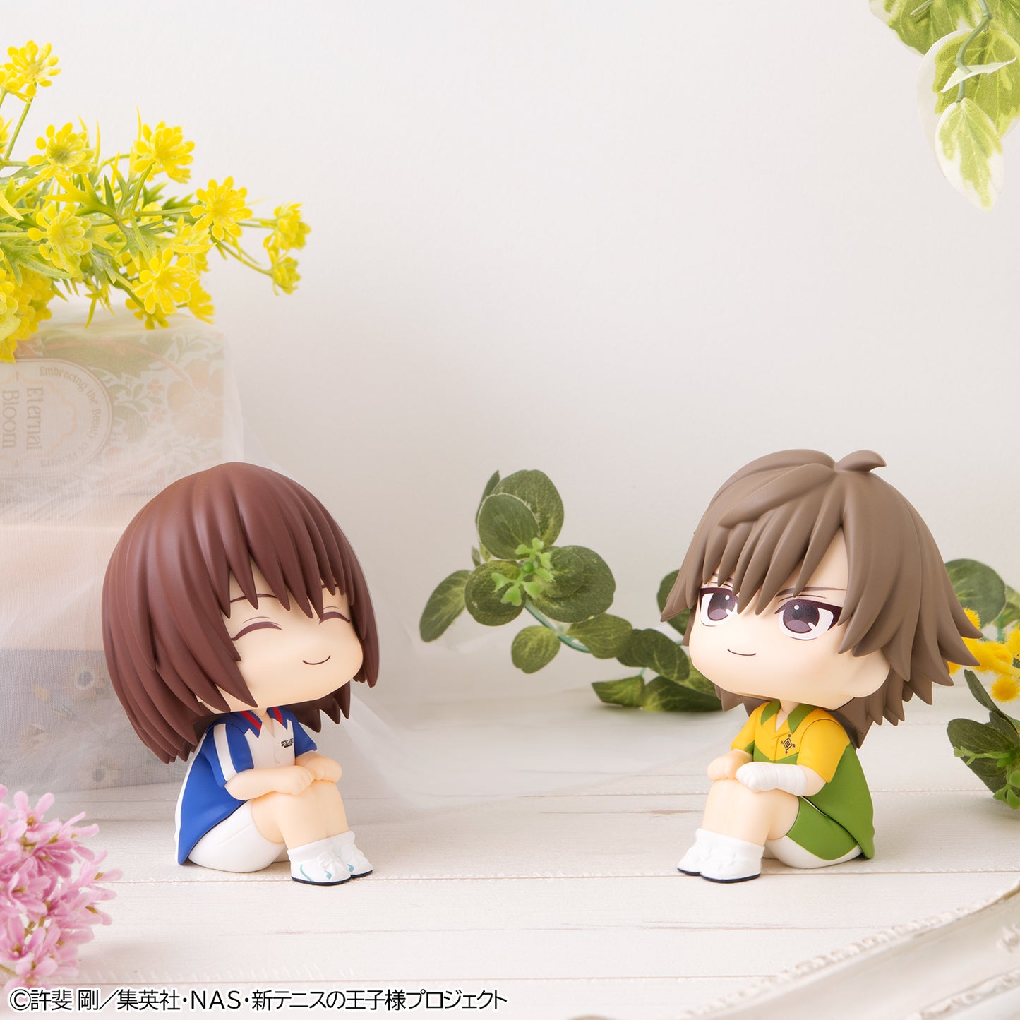 PRE ORDER – LOOKUP THE NEW PRINCE OF TENNIS SHUSUKE FUJI & KURANOSUKE SHIRAISHI (WITH GIFT)