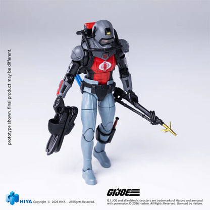 PRE ORDER – HIYA EMG0458 1/18 EXQUISITE MINI SERIES G.I.JOE - COBRA EEL