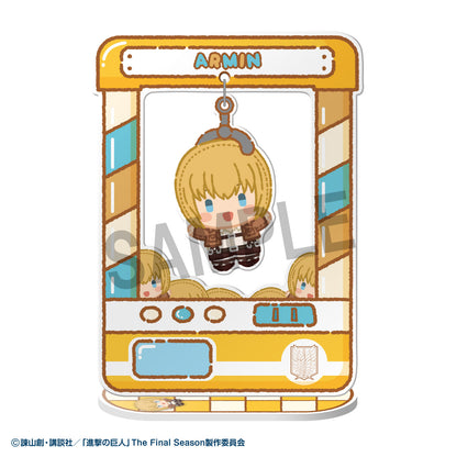 BACK ORDER – CHARA CATCHER ～ ATTACK ON TITAN (BOX OF 8)