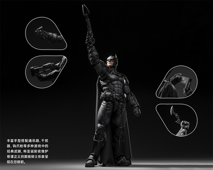 PRE ORDER – 1/12 BATMAN: ARKHAM ORIGINS BATMAN ACTION FIGURE MAG G0003