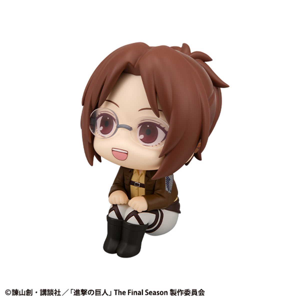 BACK ORDER – LOOKUP ATTACK ON TITAN HANGE ZOE & ERWIN SMITH SET [WITH GIFT]