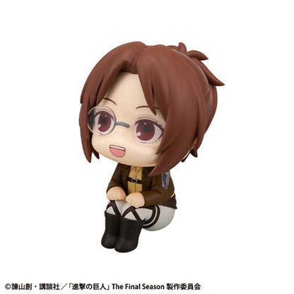 BACK ORDER – LOOKUP ATTACK ON TITAN HANGE ZOE & ERWIN SMITH SET [WITH GIFT]