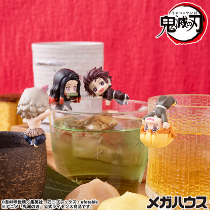 PRE ORDER – OCHATOMO SERIES DEMON SLAYER: KIMETSU NO YAIBA (REPEAT) (SET OF 6)
