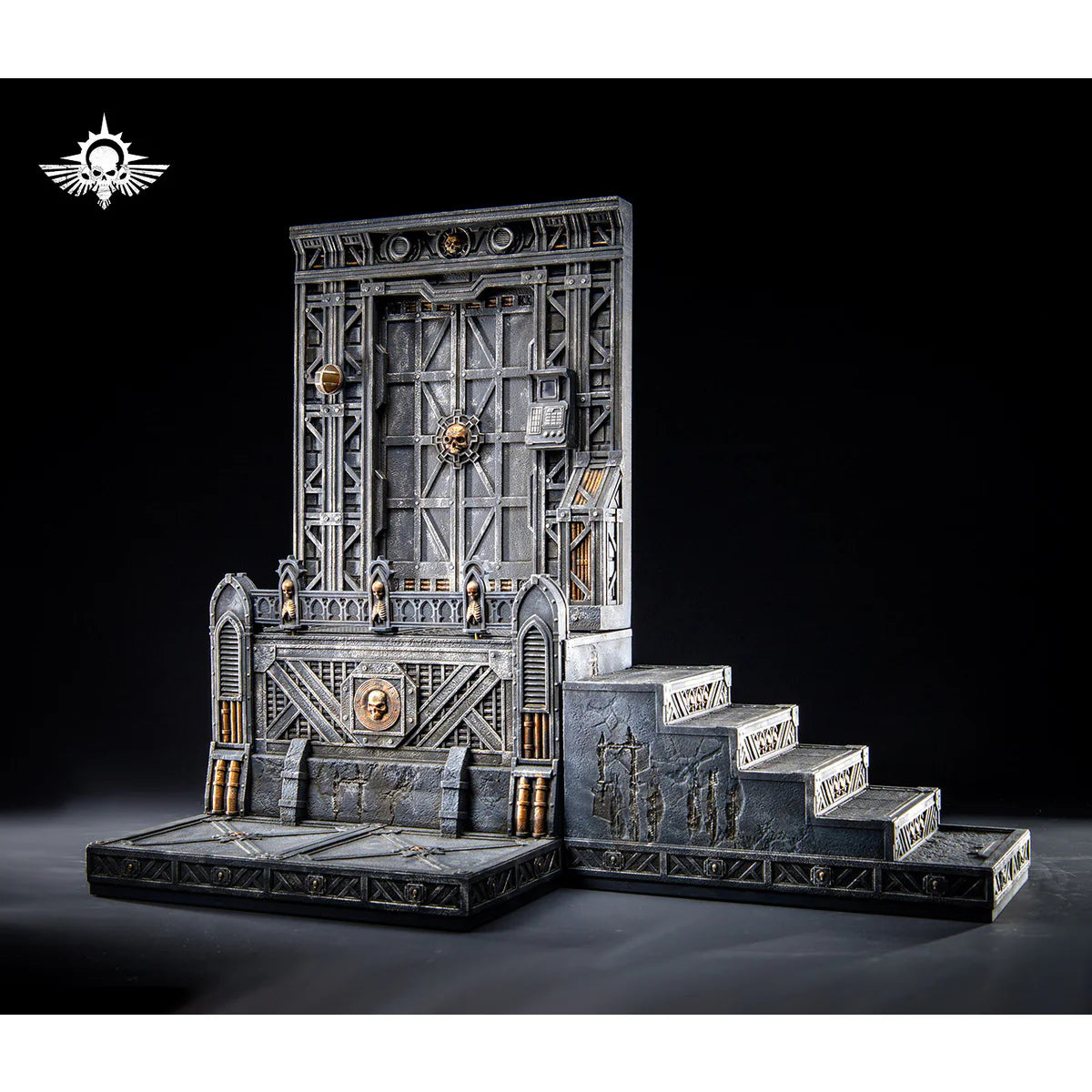 PRE ORDER – WARHAMMER SERIES BRO-STYLE MOUNTAIN DIORAMA HIVE CITY VERSION GT004C