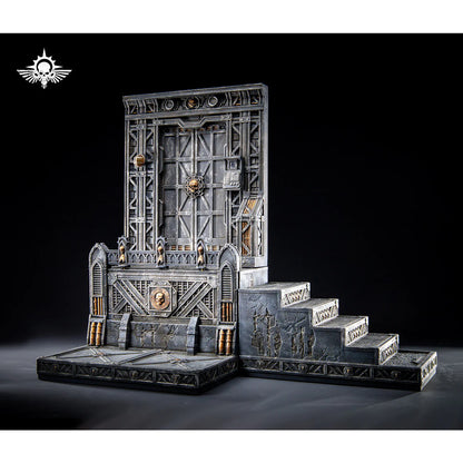 PRE ORDER – WARHAMMER SERIES BRO-STYLE MOUNTAIN DIORAMA HIVE CITY VERSION GT004C