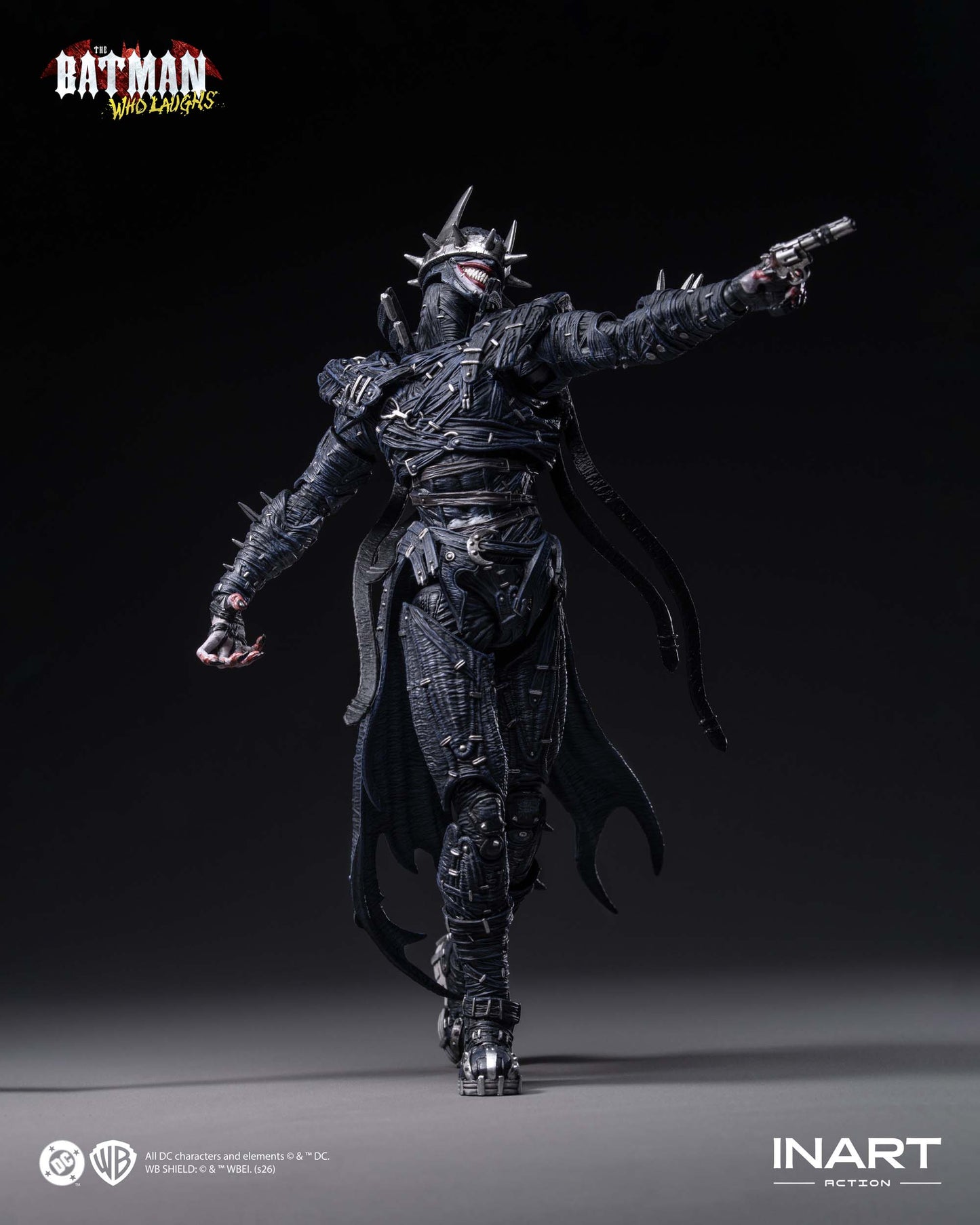 PRE ORDER – DARK NIGHTS: METAL - THE BATMAN WHO LAUGHS ACTION FIGURE