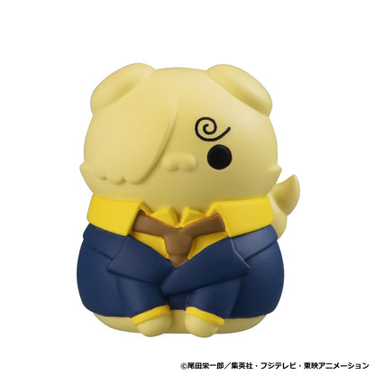 BACK ORDER – MEGA CAT PROJECT ONE PIECE - NYANPIECENYAN! I'M GONNA BE KING OF PAW-RATES!! (BOX OF 8) (REPEAT)