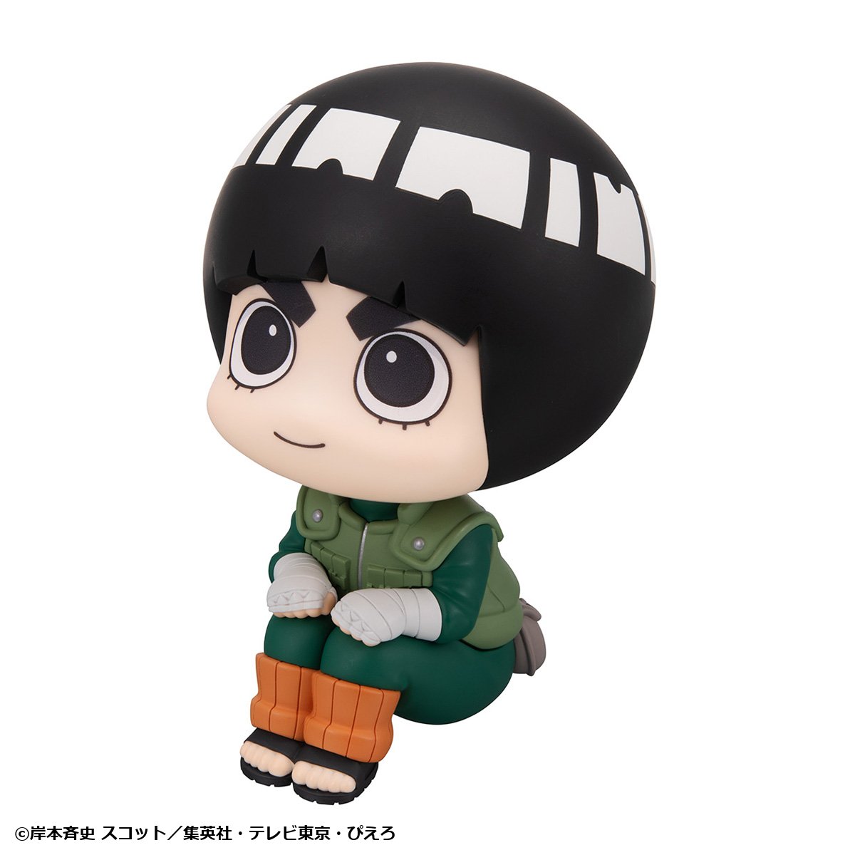 PRE ORDER – LOOKUP NARUTO SHIPPUDEN - ROCK LEE & NEJI HYUGA SET (WITH GIFT)
