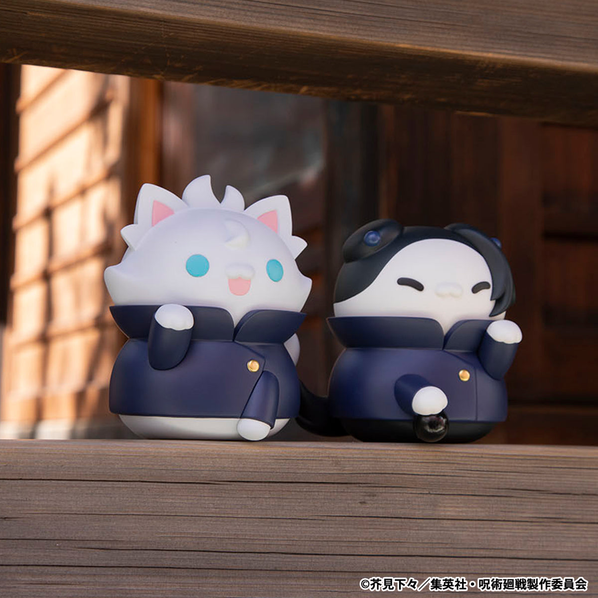PRE ORDER – MEGA CAT PROJECT JUJUTSU KAISEN HIDDEN INVENTORY／PREMATURE DEATH VER. - NYANTO! THE BIG SERIES JUJUTSU CATS SUGURU GETO (REPEAT)