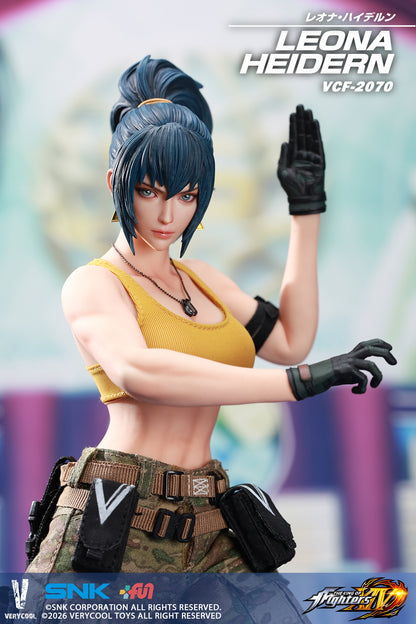 PRE ORDER – 1/6 THE KING OF FIGHTERS XIV LEONA HEIDERN SNK OFFICIALLY LICENSED ACTION FIGURE