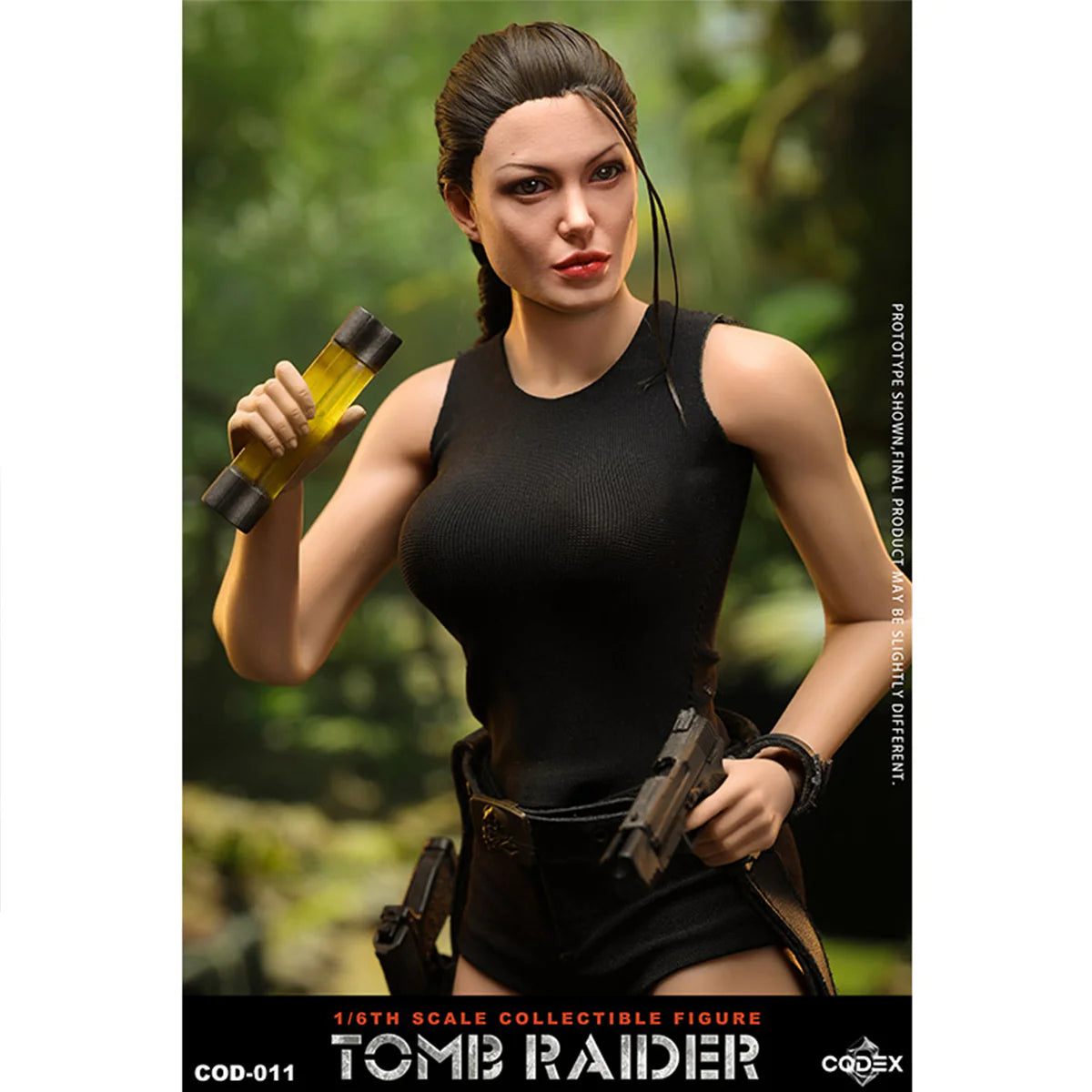 PRE ORDER – 1/6 COD-011 TOMB RAIDER - TOMB RAIDER LARA