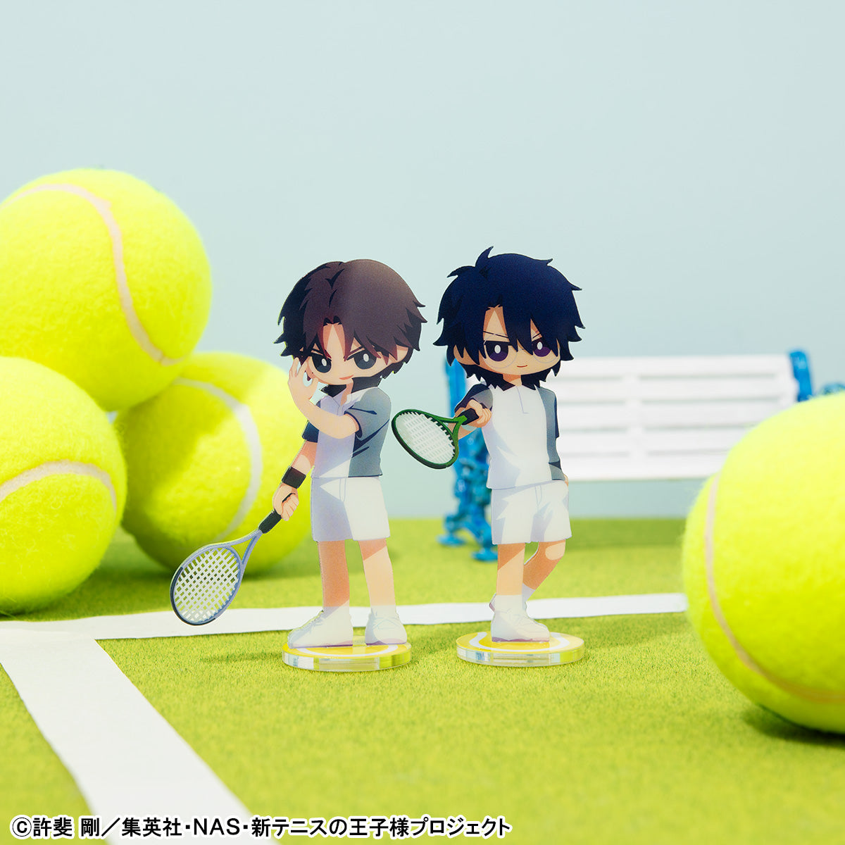 PRE ORDER – IRUSTA THE NEW PRINCE OF TENNIS VOL.1 (BOX OF 6)