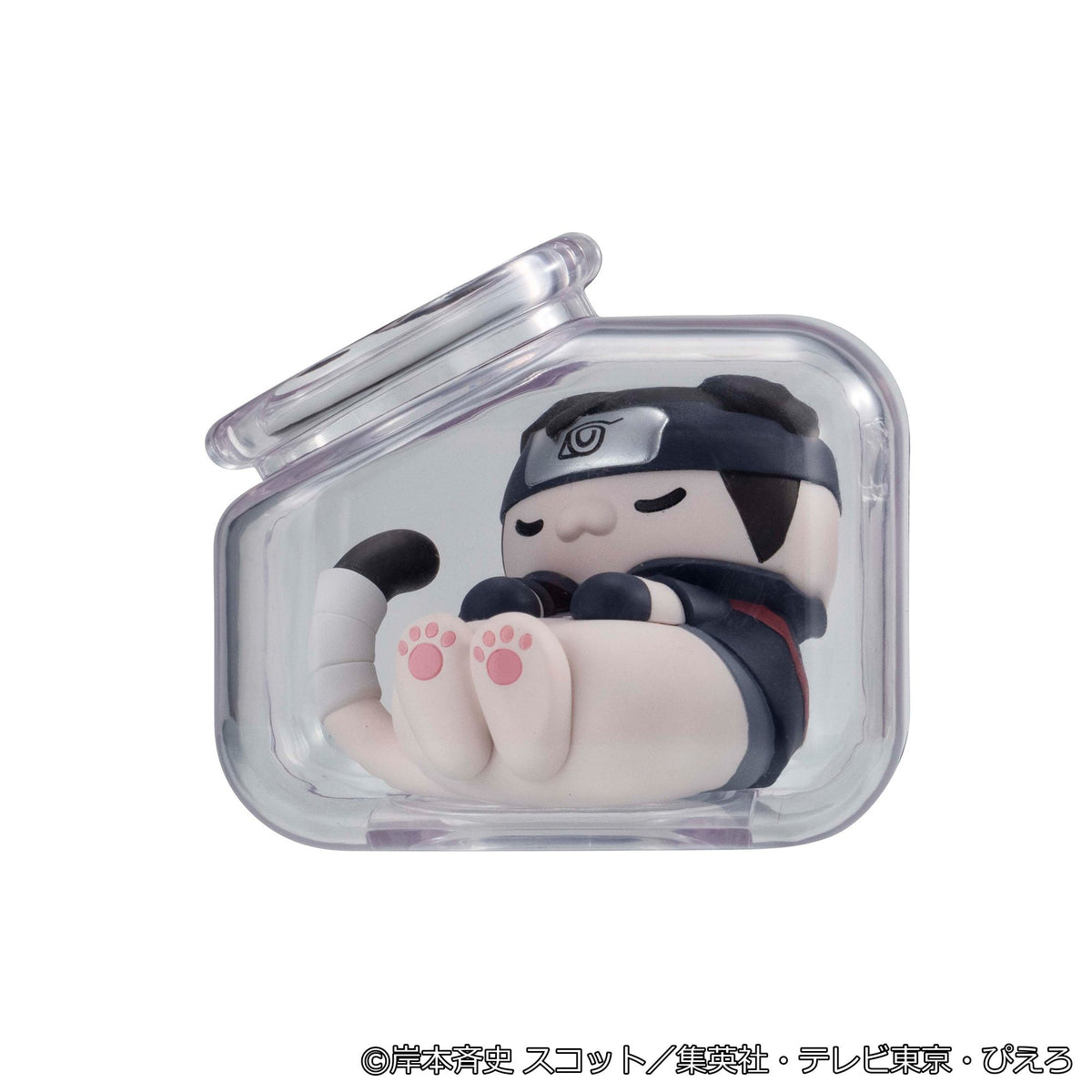 PRE ORDER – MEGA CAT PROJECT NARUTO SHIPPUDEN - GOOD NIGHT NYARUTO! GATHERING AKATSUKI EDITION VOL.1 (BOX OF 8)