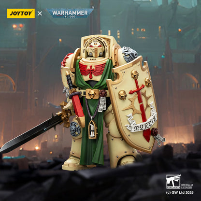 PRE ORDER – 1/18 DARK ANGELS: DEATHWING KNIGHT 3 WITH POWER SWORD AND STORM SHIELD JT02502