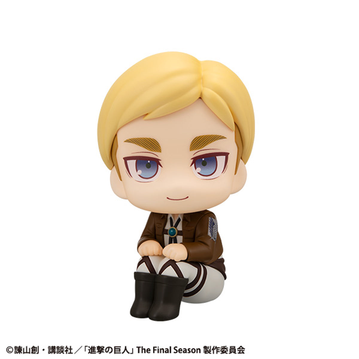 BACK ORDER – LOOKUP ATTACK ON TITAN HANGE ZOE & ERWIN SMITH SET [WITH GIFT]