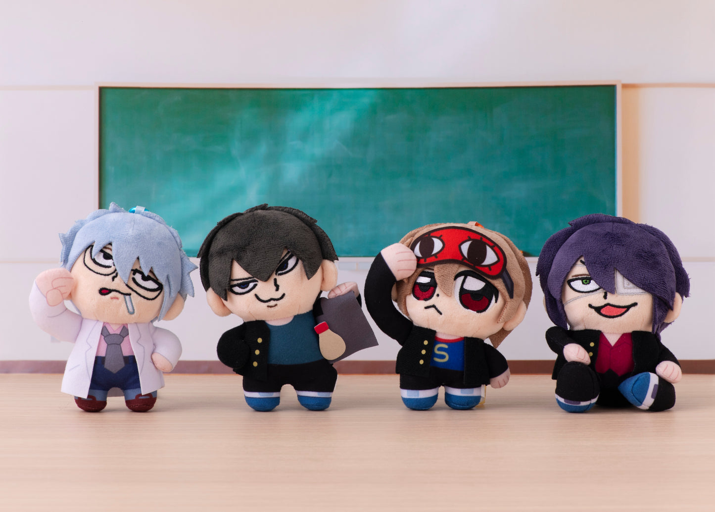 PRE ORDER – MR. GINPACHI'S ZANY CLASS X OKAWABUKUBU - YOUTH☆PLUSH MASCOT TOSHIRO HIJIKATA