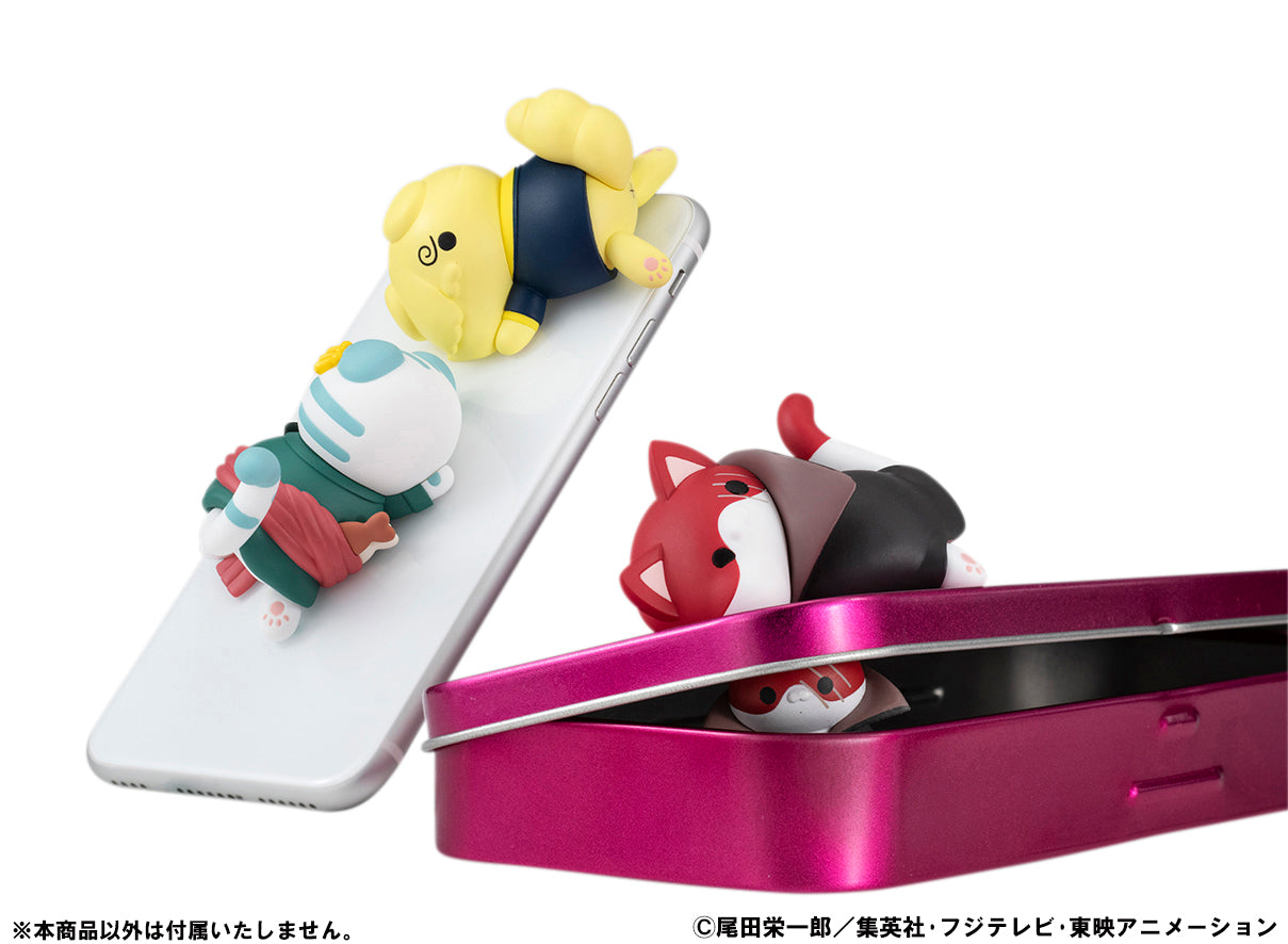 PRE ORDER – MEGA CAT PROJECT ONE PIECE NYAN PIECE NYAN! STICKIE! (SET OF 8)
