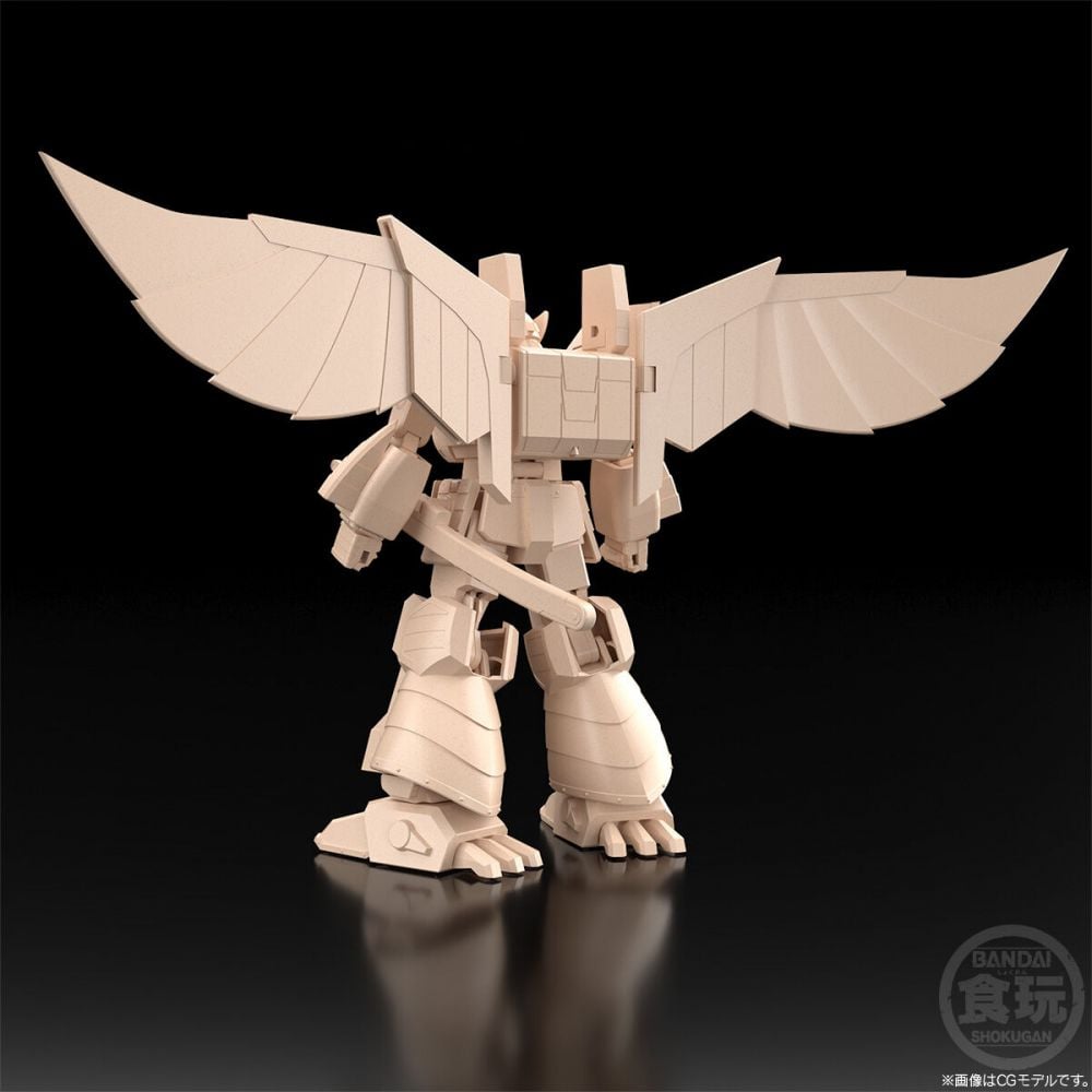PRE ORDER – SMP [SHOKUGAN MODELING PROJECT] THE BRAVE OF GOLD GOLDRAN GOLSODRAN W/O GUM