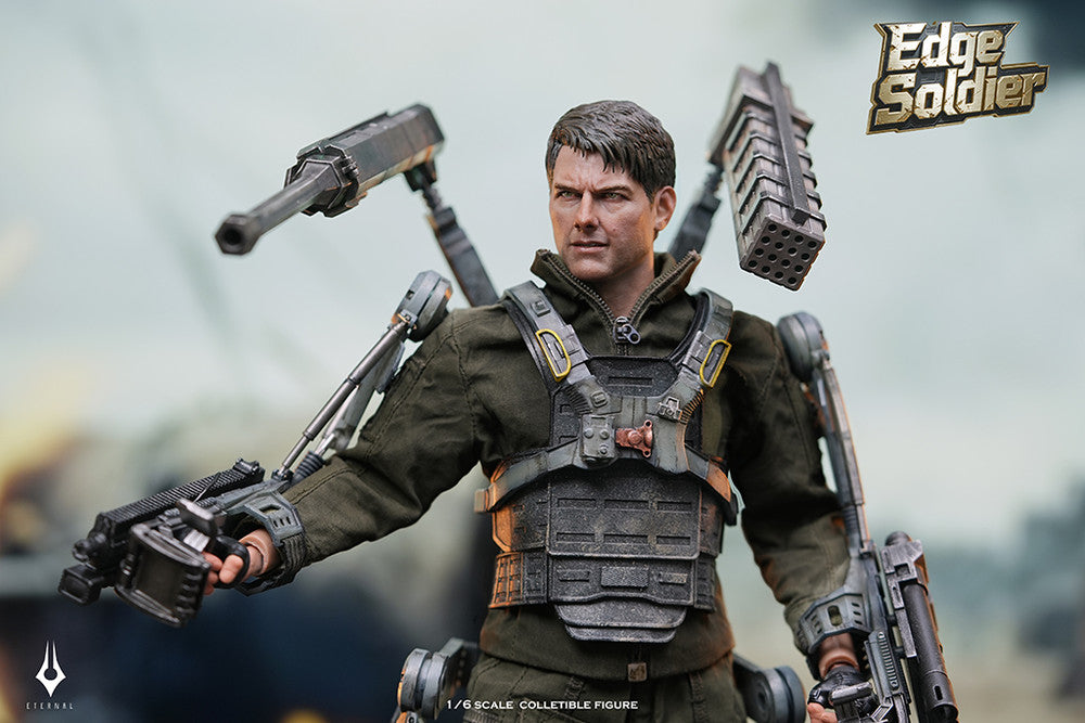 PRE ORDER – ET-X11 1/6 EDGE SOLDIER - EDGE OF TOMORROW - TOM CRUISE