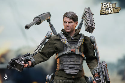 PRE ORDER – ET-X11 1/6 EDGE SOLDIER - EDGE OF TOMORROW - TOM CRUISE