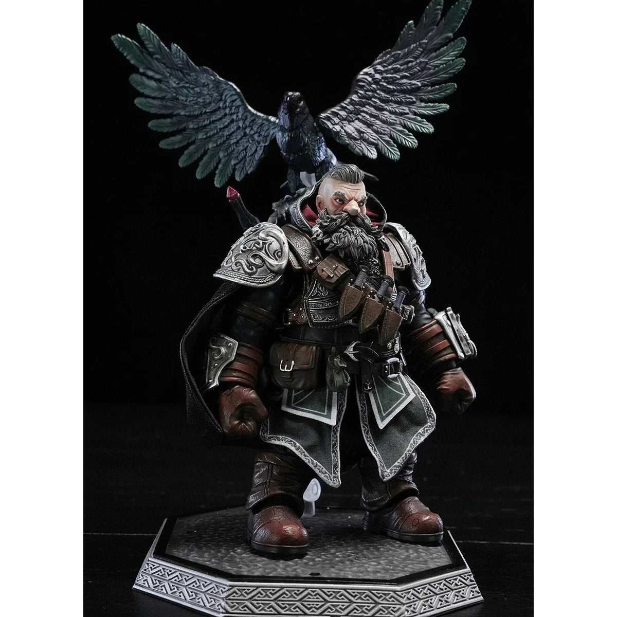 PRE ORDER – STARSSAIL STUDIO 1/12 ETERNAL EXPEDITION SERIES DWARF ASSASSIN VERDRED ANVIL