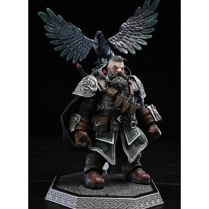 PRE ORDER – STARSSAIL STUDIO 1/12 ETERNAL EXPEDITION SERIES DWARF ASSASSIN VERDRED ANVIL