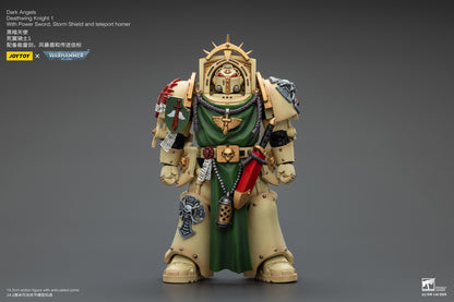 PRE ORDER – 1/18 DARK ANGELS: DEATHWING KNIGHT 1 WITH POWER SWORD, STORM SHIELD AND TELEPORT HOMER JT02489
