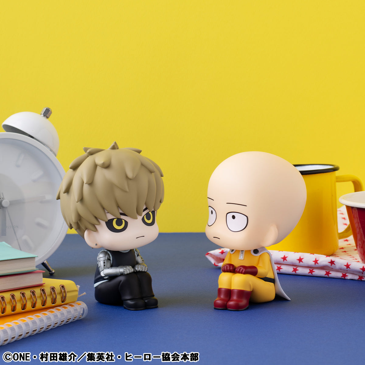 PRE ORDER – LOOKUP ONE-PUNCH MAN SAITAMA & GENOS SET 【WITH GIFT】