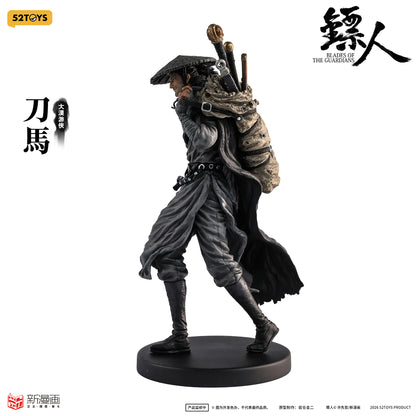 PRE ORDER – BLADES OF THE GUARDIANS DAO MA STATIC FIGURE
