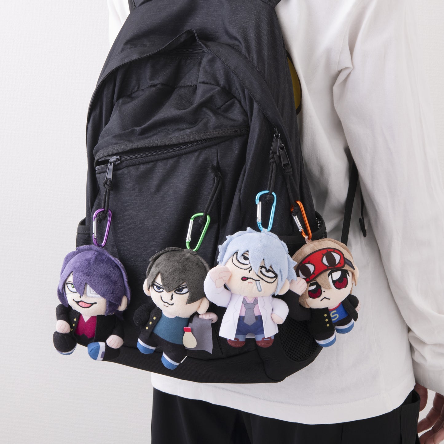 PRE ORDER – MR. GINPACHI'S ZANY CLASS X OKAWABUKUBU - YOUTH☆PLUSH MASCOT TOSHIRO HIJIKATA