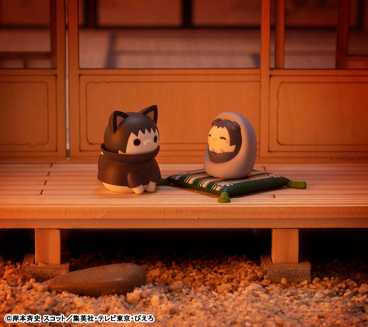 PRE ORDER – MEGA CAT PROJECT NARUTO SHIPPUDEN NYARUTO! ONCE UPON A TIME IN KONOHA VILLAGE (REPEAT) (BOX OF 8)