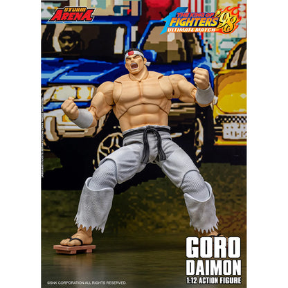 PRE ORDER – STORM ARENA 1/12 THE KING OF FIGHTERS’S 98UMGORO DAIMON
