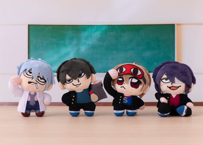 PRE ORDER – MR. GINPACHI'S ZANY CLASS X OKAWABUKUBU - YOUTH☆PLUSH MASCOT GINPACHI SAKATA