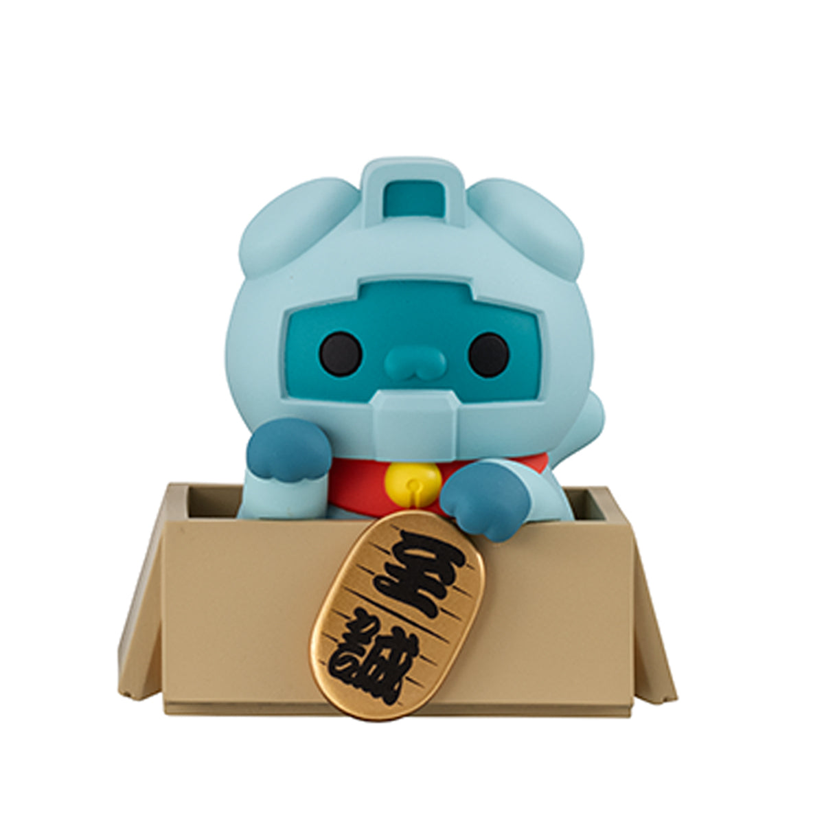 PRE ORDER – MEGA CAT PROJECT - MOBILE SUIT GUNDAM - NYANDAM ☆ LUCKYCAT (BOX OF 6)