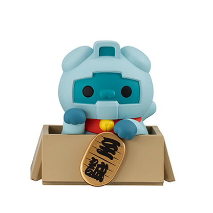 PRE ORDER – MEGA CAT PROJECT - MOBILE SUIT GUNDAM - NYANDAM ☆ LUCKYCAT (BOX OF 6)