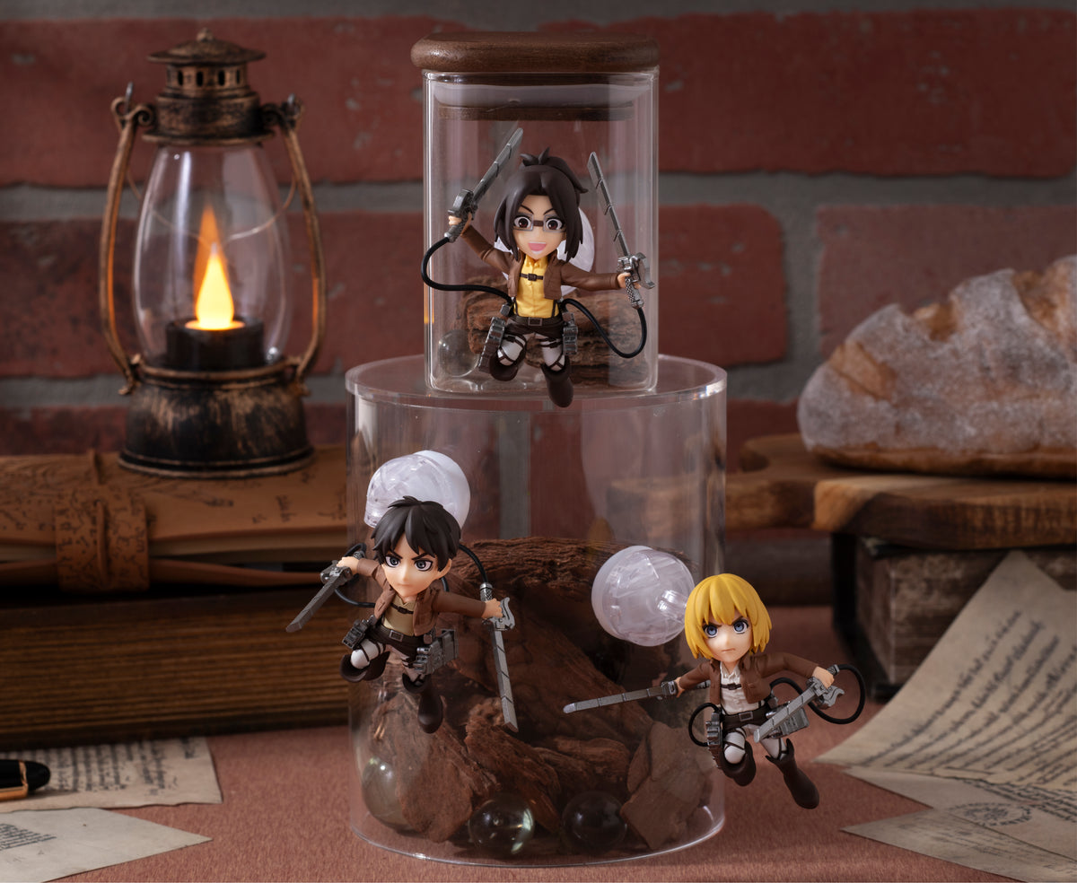 PRE ORDER – TOBIMAS ATTACK ON TITAN (BOX OF 6)