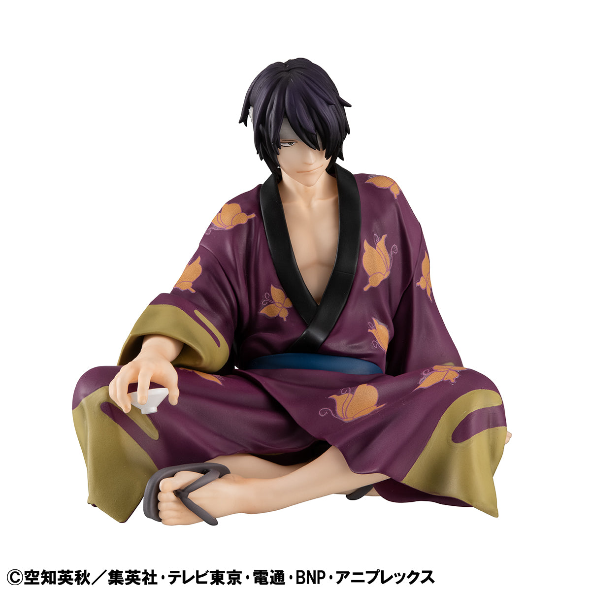 BACK ORDER – G.E.M. SERIES GINTAMA PALM SIZE TAKASUGI SAN