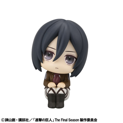 BACK ORDER – LOOKUP ATTACK ON TITAN - LEVI CLEANING UP VER. &  MIKASA ACKERMAN SET [WITH GIFT]