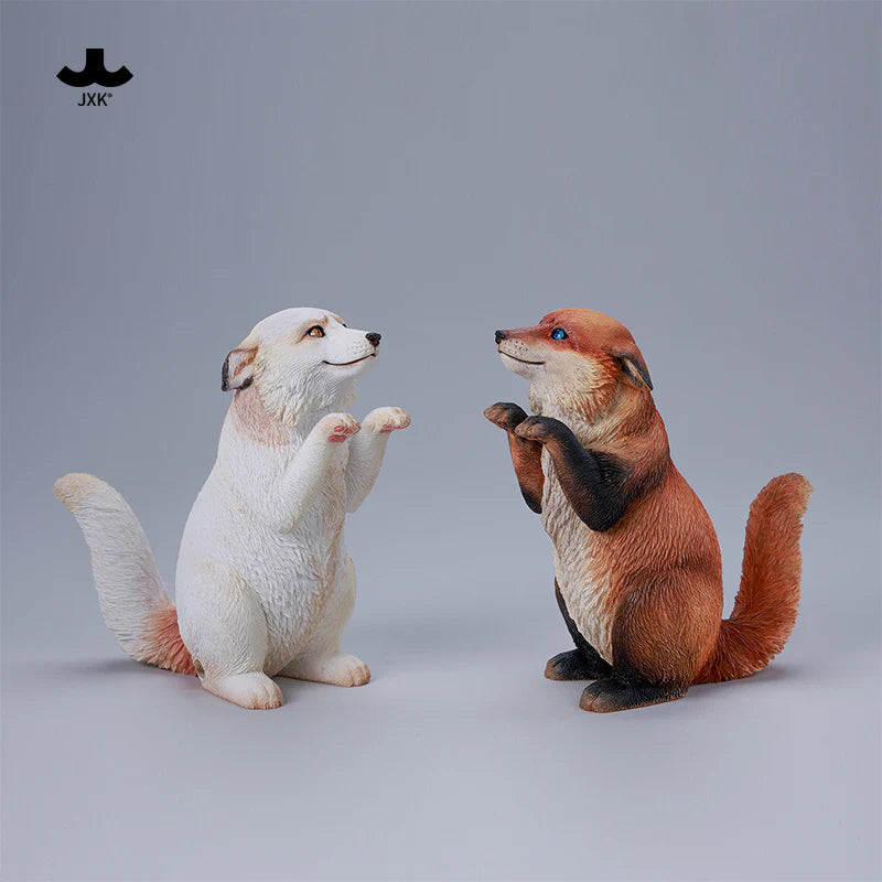 PRE ORDER – JXK308-B FLUFFY FOX