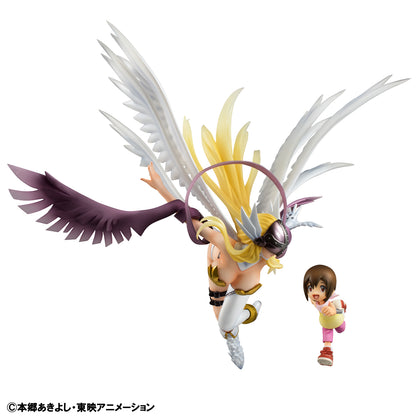 PRE ORDER – G.E.M. SERIES DIGIMON ADVENTURE - ANGEWOMON & HIKARI YAGAMI (REPEAT)