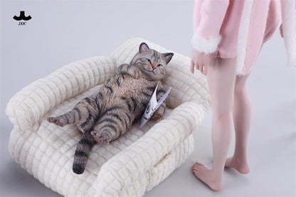 PRE ORDER – JXK LAZYBONES CAT JXK293A