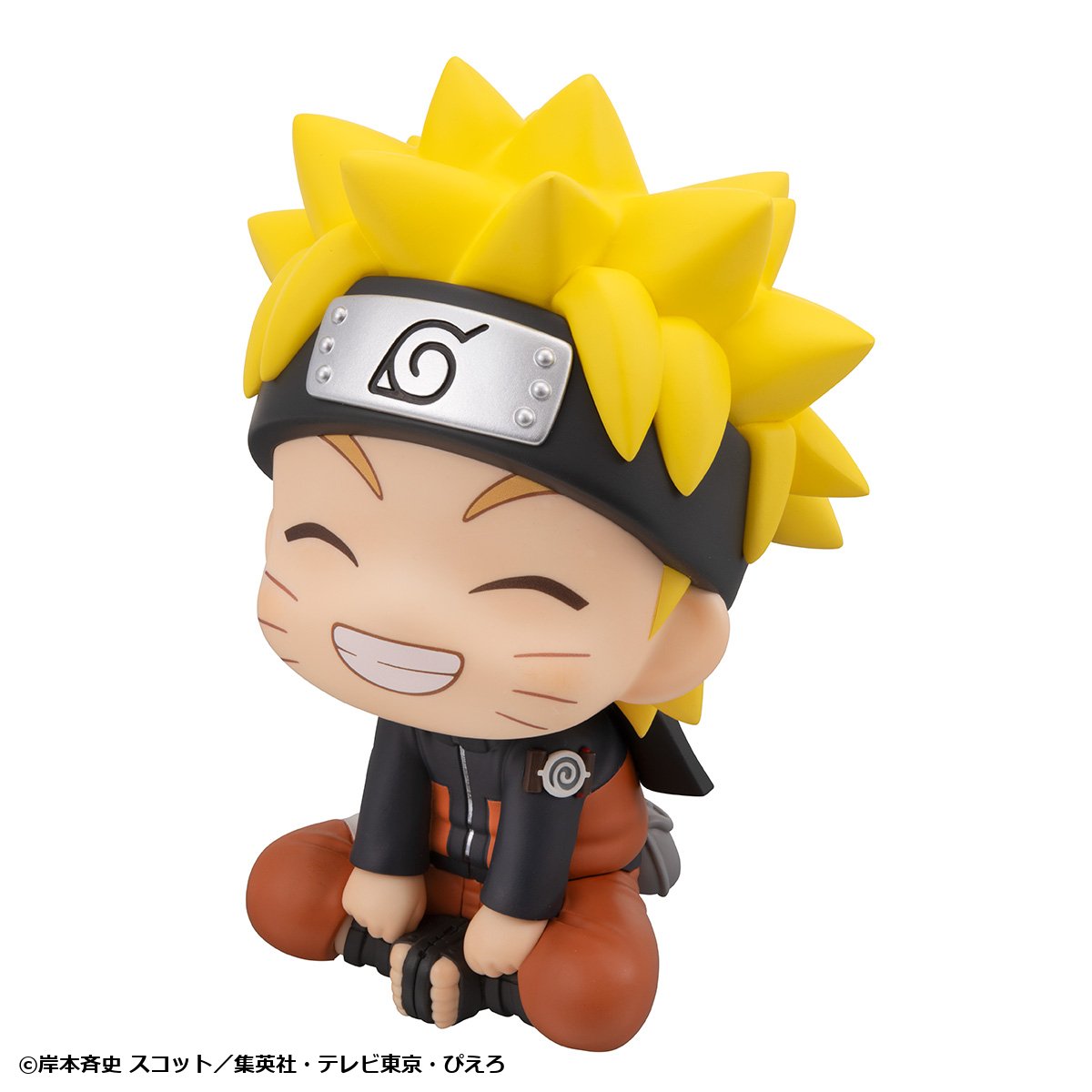 PRE ORDER – LOOKUP NARUTO SHIPPUDEN - NARUTO UZUMAKI SMILE VER. & JIRAIYA SET (WITH GIFT)