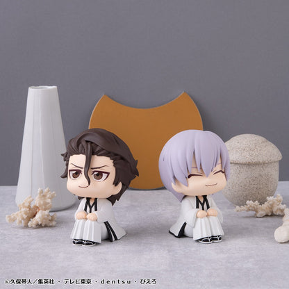 PRE ORDER – LOOKUP TV ANIME BLEACH - SOSUKE AIZEN & GIN ICHIMARU SET (WITH GIFT)