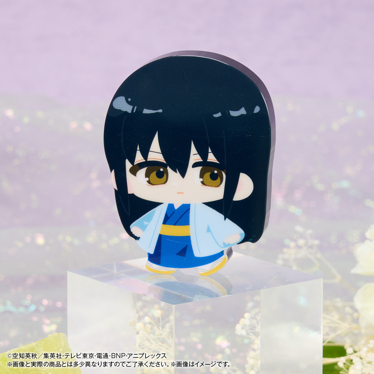 PRE ORDER – KARAKORO CLEAR CANDY FIGURES GINTAMA (SET OF 8)