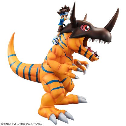 PRE ORDER – PRECIOUS G.E.M. SERIES DIGIMON ADVENTURE GREYMON & TAICHI YAGAMI (REPEAT)