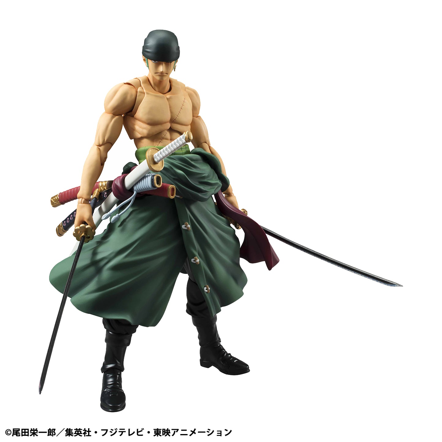 BACK ORDER – VARIABLE ACTION HEROES ONE PIECE RORONOA ZORO (REPEAT)