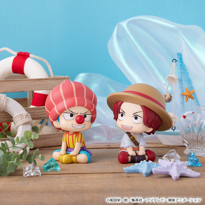 PRE ORDER – LOOKUP ONE PIECE SHANKS & BUGGY CHILDHOOD VER. (WITH GIFT)
